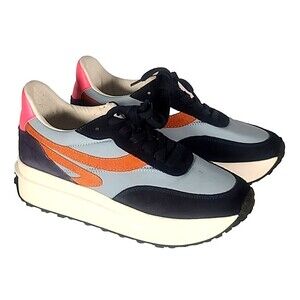 Steve Madden Womens Actions Casual and Fashion Sneakers 8.5 M